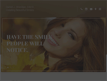 Tablet Screenshot of drdansheridan.com